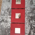 Фото №3 Зеркало в деревянной рамке, комплект