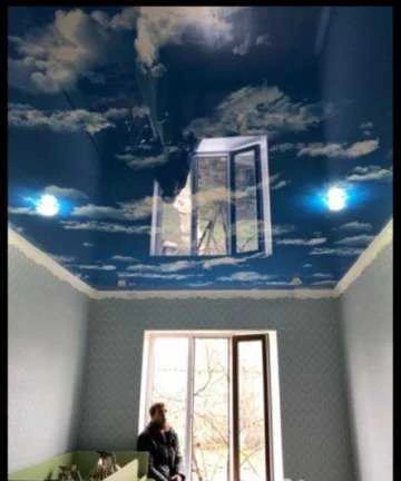 Фото Натяжные потолоки