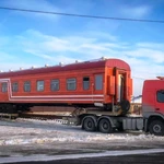 Фото №2 Перевозка негабаритных грузов тралом.
