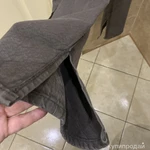 Фото №3 Джинсы ZARA серые мужские