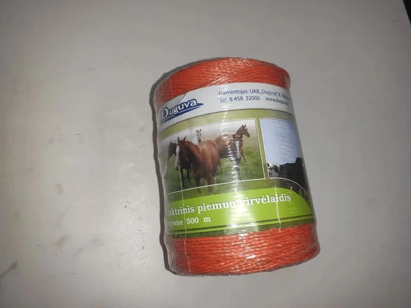 Шнур для электропастуха, 3х0,16 мм, 500 м