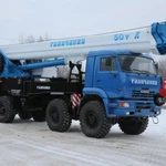Фото №3 Услуги автокрана от 16 до 50 тонн