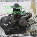 фото Электродвигатель HORS 93-6s, 13,5кВт, 950 об/мин на плавкран ГАНЦ16-Т.