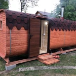 Фото №5 Баня бочка под ключ в Арзамасе без предоплаты
