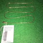 Фото №2 Золотая цепь, цепочка, 585 проба, плетение ЖГУТИК. Длина 50см. НОВАЯ.