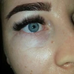 Фото №2 Наращивание ресниц. Ламинирование/botox.Брови. 