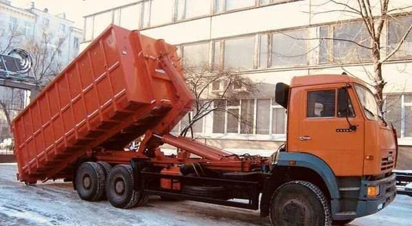 Фото Вывоз мусора