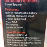 Фото №5 Блютуз Колонка ZQS 8810 (NEW)