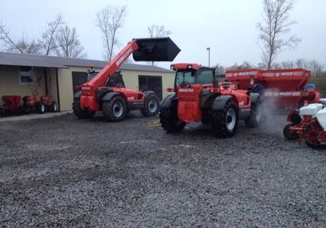 Фото Телескопический погрузчик Manitou MLT 731 б/у из Европы