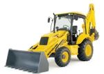 фото Экскаватор погрузчик New Holland B100B