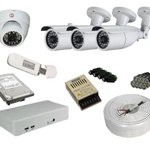 Проектирование и установка систем видеонаблюдения.