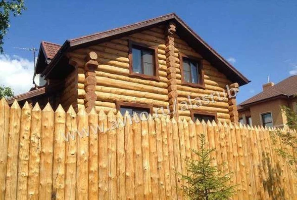 Фото Срубы Дома и бани из бревна