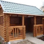 Фото №4 Строим беседки