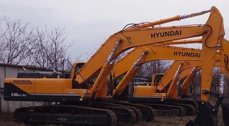 Фото Гусеничный экскаватор hyundai R330LC-9S