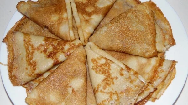 Фото Домашние блинчики