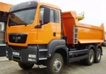 фото Самосвал MAN TGS 40.430 6x6 BB-WW