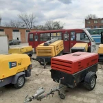Фото №2 Аренда дизельного компрессора AtlasCopco 5 м3, 11 м3