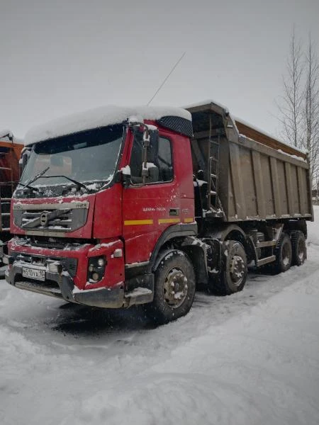Фото Самосвал Volvo 30т