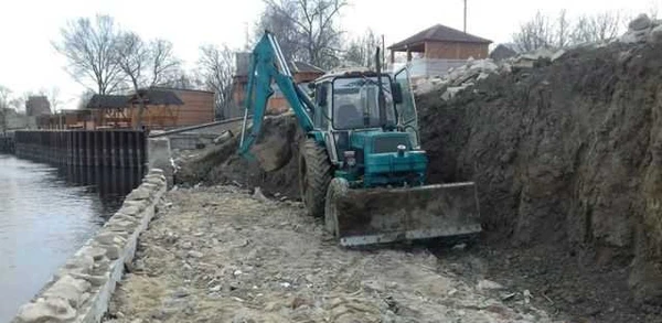 Фото Услуги Экскаватор бульдозер