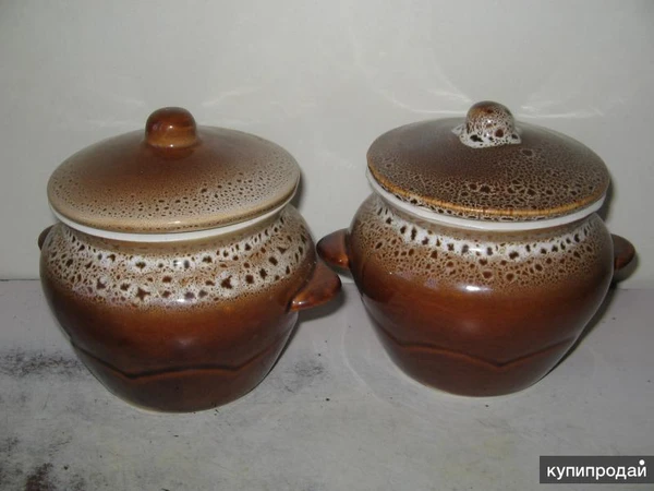 Фото Горшок (керамика) СССР