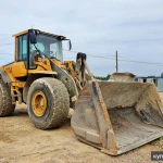 Фото №2 Volvo L120F б/у карьерный погрузчик фронтальный 4 куба