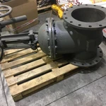 Шланговая задвижка 33п22р