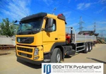 Фото №2 VOLVO FM с КМУ Palfinger PK 44502