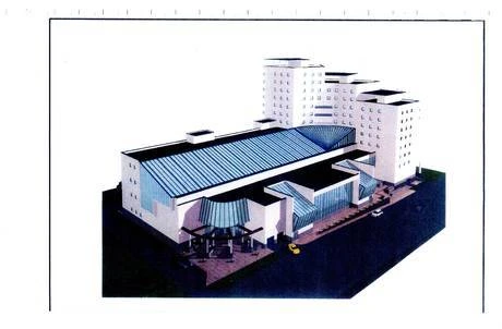 Фото Инвестиционный проект Торгово-офисного центра - Каширское ш.