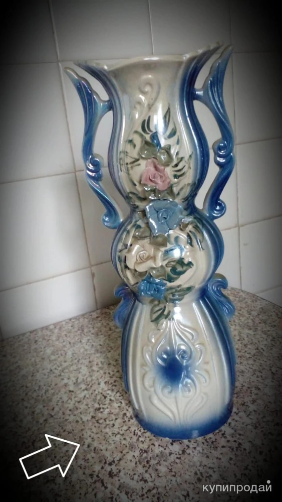 Фото Ваза керамика