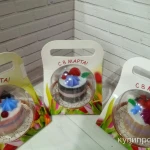 Фото №3 Мыло ручной работы "пирожное"