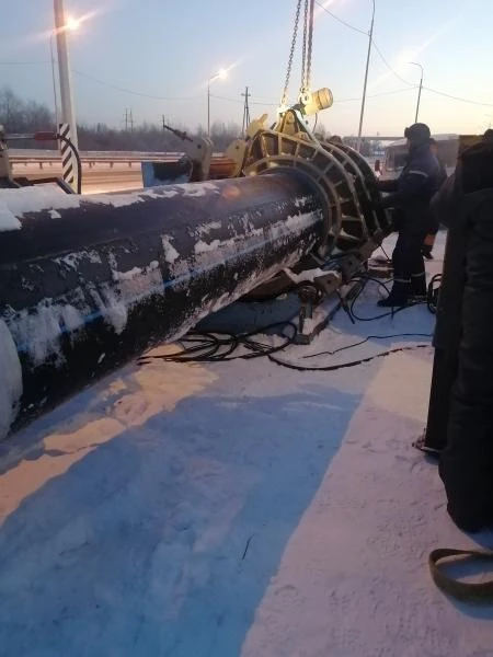 Фото Услуги по сварке полиэтиленовой трубы