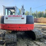 фото Японский экскаватор габаритный б/у Takeuchi 14 тонн