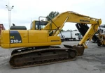 фото Сдаю в аренду экскаватор Komatsu PC210LC-8K в Курске