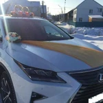 Прокат Lexus RX 200t с водителем