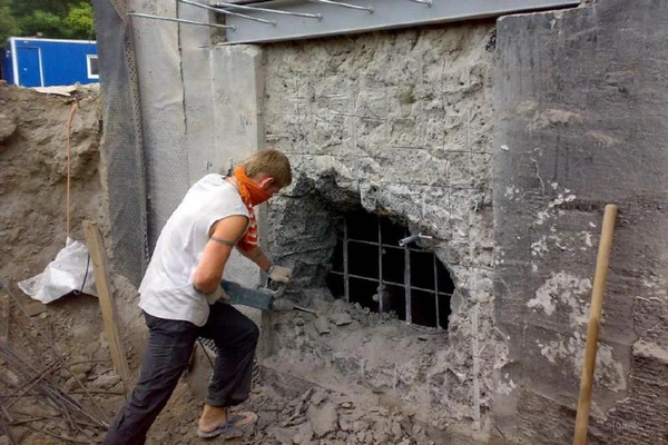 Фото Демонтажные работы