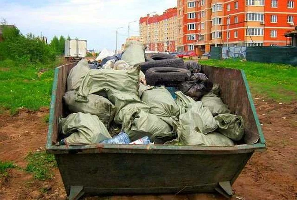Фото Вывоз мусора Лобня