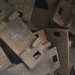 фото Железнодорожная рельсовая подкладка КБ-65 изг.САЛДА бу ГОСТ 16277-93