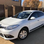 Аренда авто renault fluence