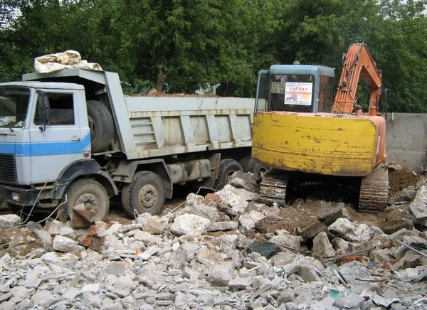 Фото Строительный мусор для подсыпки