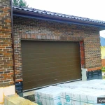 Фото №7 Секционные подьемные рулонные ворота