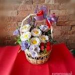 фото Нежные композиции из мыла ручной работы.