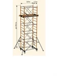Аренда строительных лесов, вышки тура