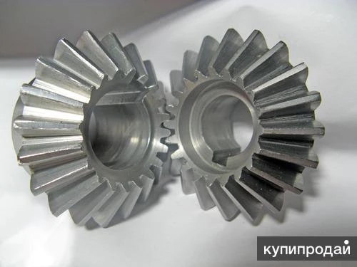 Фото Конические шестерни, шестеренки, запчасти, венец зубчатый