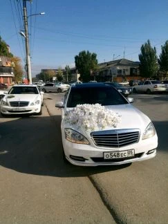 Фото Прокат свадебно авто оформление в подарок