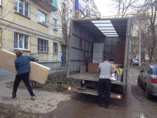 Фото Услуги грузчиков с газелью