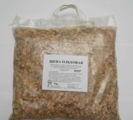 Фото Продам щепу для копчения из ольхи, дуба, бука