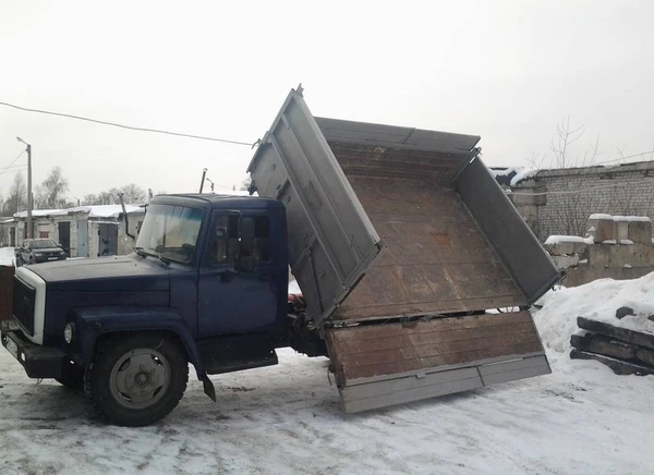 Фото Вывоз строительного мусора Грузчики Снос зданий и тд.