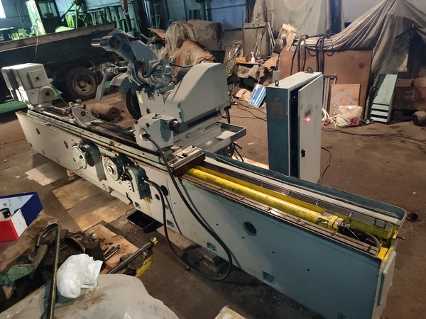 Фото Станок RU-450 (РМЦ 2500 мм) круглошлифовальный