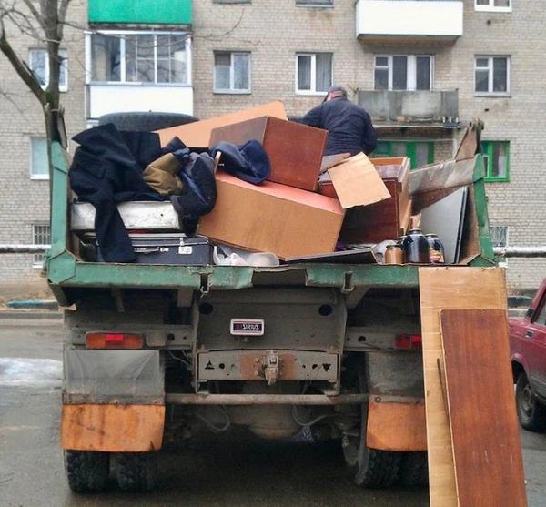 Фото Вывоз мусора