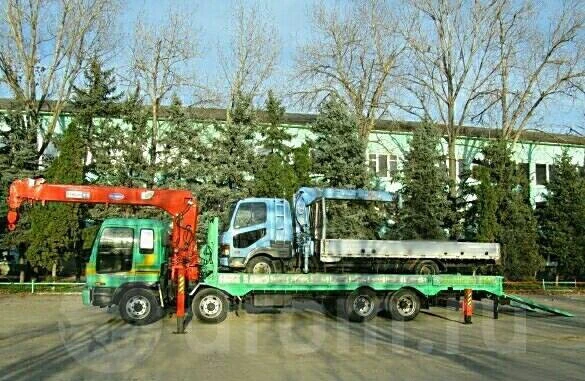 Фото Услуги манипулятора автовышек